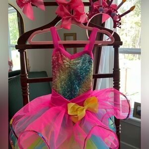 Weissman Rainbow CostumeCSM